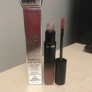 Lancôme L’Absolu Lacquer Longwear Lip Gloss